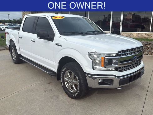 Used 2020 Ford F150 XLT w/ Equipment Group 302A Luxury image 1