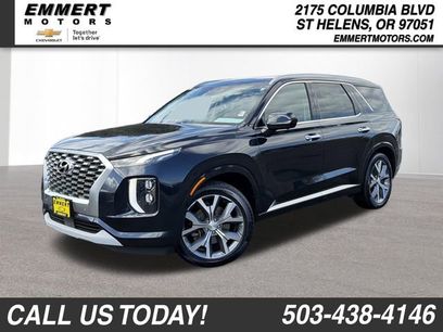 Used 2021 Hyundai Palisade Limited w/ Cargo Package
