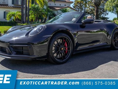 Used 2024 Porsche 911 Cabriolet image 1