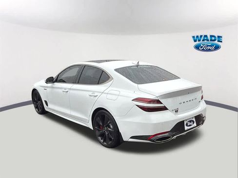 Used 2023 Genesis G70 3.3T w/ Sport Prestige Package image 7