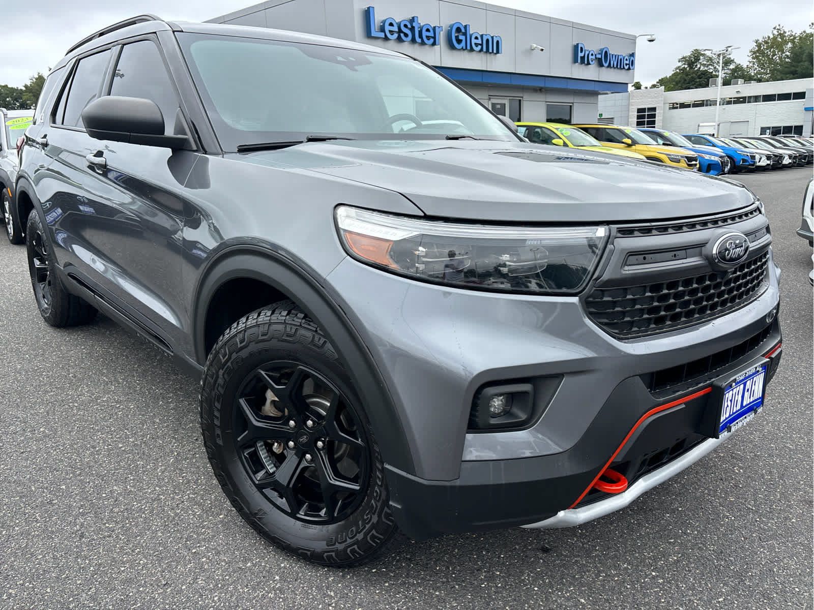 Used 2022 Ford Explorer Timberline AWD/4WD image 31