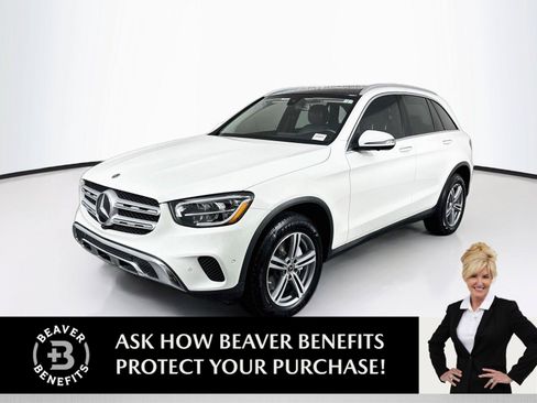 Used 2021 Mercedes-Benz GLC 300 image 1