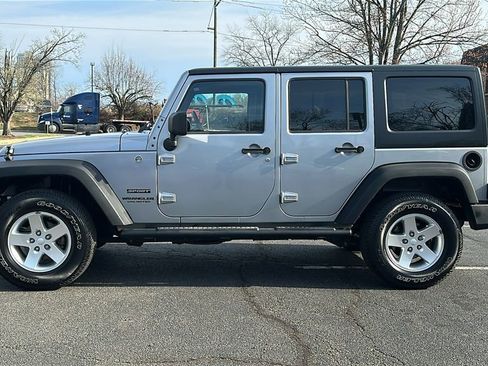 Used 2014 Jeep Wrangler Unlimited Sport w/ Quick Order Package 23S image 2