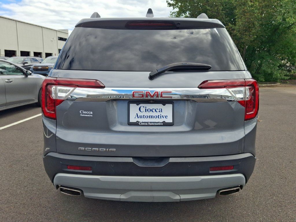 Used 2022 GMC Acadia SLE w/ Driver Convenience Package FWD image 8