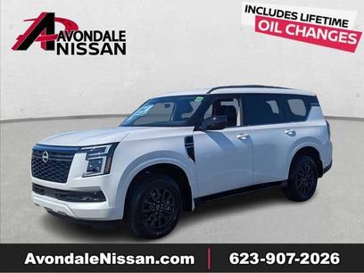 New 2026 Nissan Armada SV