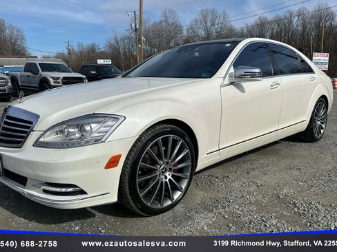 Used 2010 Mercedes-Benz S 550 4MATIC image 12