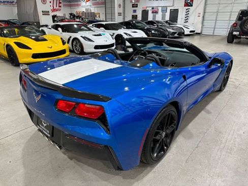 Used 2014 Chevrolet Corvette Stingray Convertible w/ 2LT Preferred Equipment Group RWD image 30