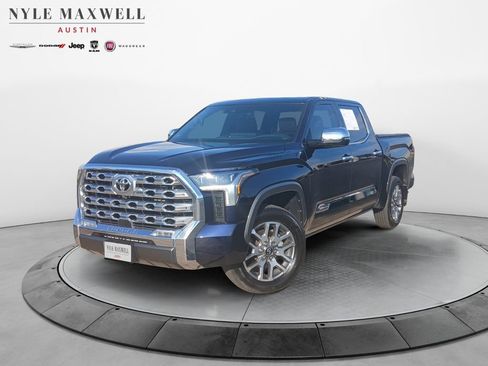 Used 2025 Toyota Tundra 1794 Edition AWD/4WD image 1