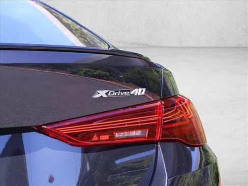 Certified 2025 BMW i4 xDrive40i AWD/4WD image 8