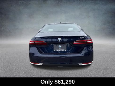 Used 2026 BMW 530i xDrive AWD/4WD image 4