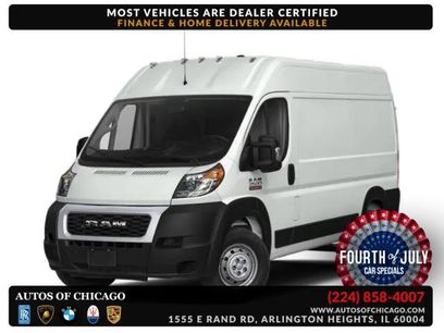 Used 2022 RAM ProMaster 2500