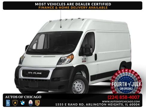 Used 2022 RAM ProMaster 2500 FWD image 1