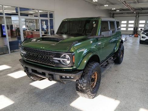 Certified 2022 Ford Bronco Badlands image 4