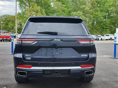 Used 2022 Jeep Grand Cherokee Overland AWD/4WD image 4