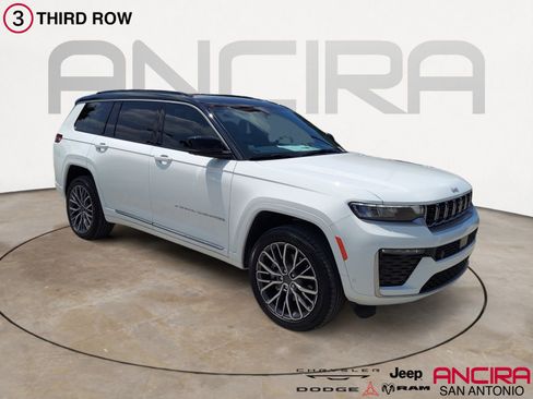 New 2026 Jeep Grand Cherokee L Summit AWD/4WD image 1