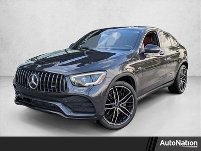 Used 2021 Mercedes-Benz GLC 43 AMG 4MATIC Coupe