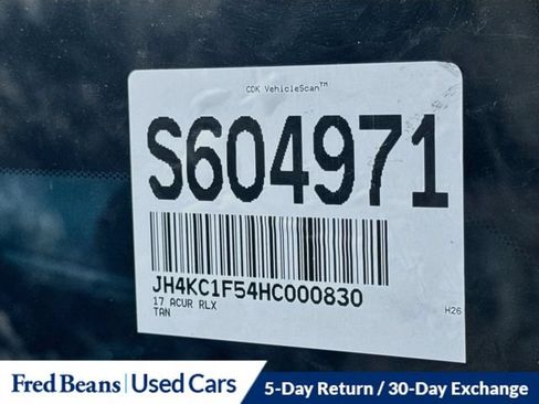 Used 2017 Acura RLX w/ Technology Package FWD image 27