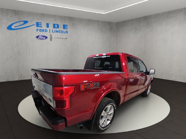 Certified 2019 Ford F150 Platinum w/ Equipment Group 701A Luxury AWD/4WD image 10