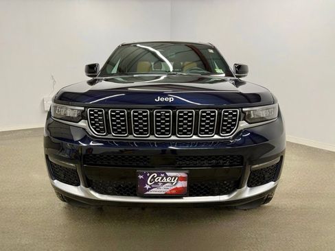 Used 2023 Jeep Grand Cherokee L Summit w/ Advanced Protech Group IV image 8