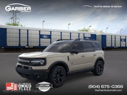 New 2025 Ford Bronco Sport Outer Banks