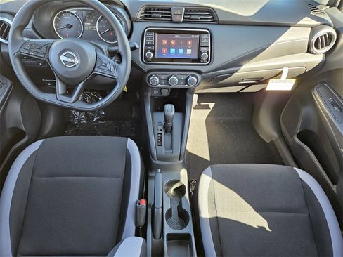 New 2025 Nissan Versa S w/ Trunk Package image 6