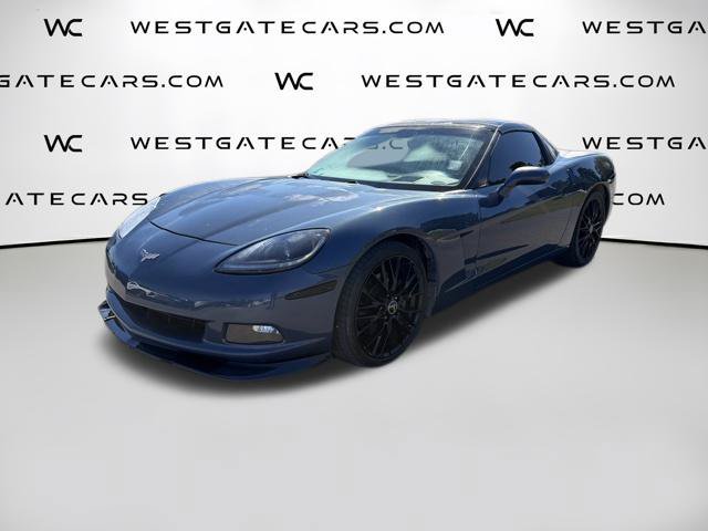 Used 2012 Chevrolet Corvette Coupe w/ 2LT Preferred Equipment Group RWD image 1