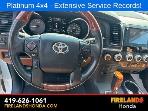 Used 2020 Toyota Sequoia Platinum AWD/4WD image 20