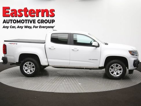 Used 2021 Chevrolet Colorado LT w/ Safety Package AWD/4WD image 48