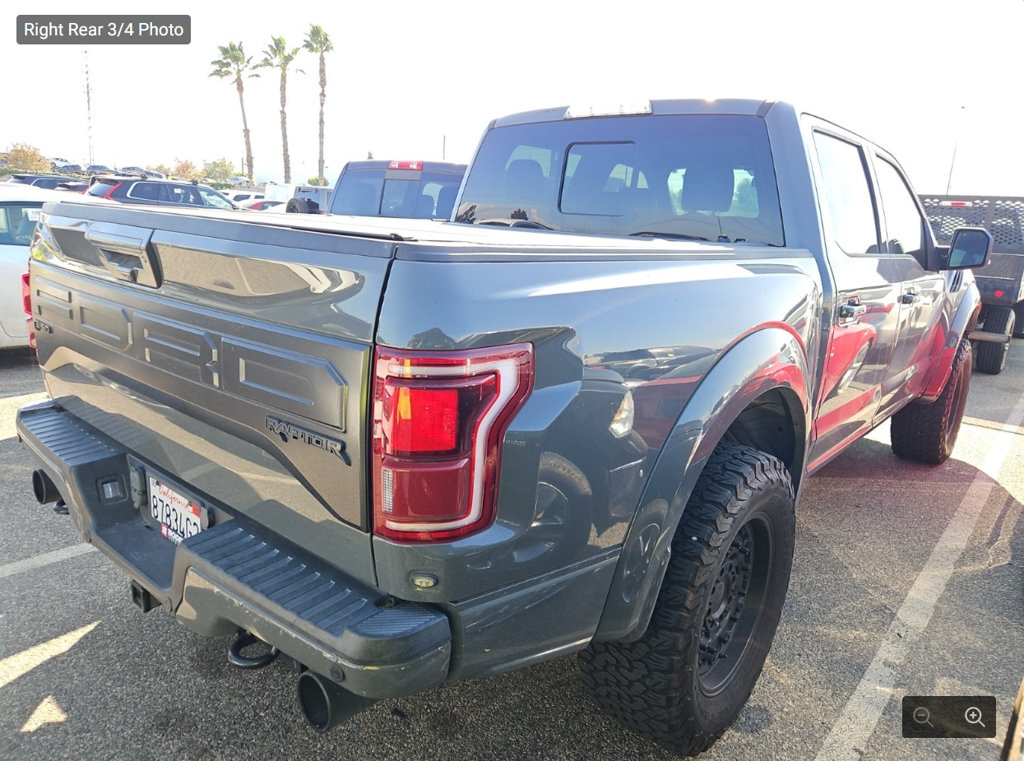 Used 2018 Ford F150 Raptor w/ Equipment Group 802A Luxury AWD/4WD image 4
