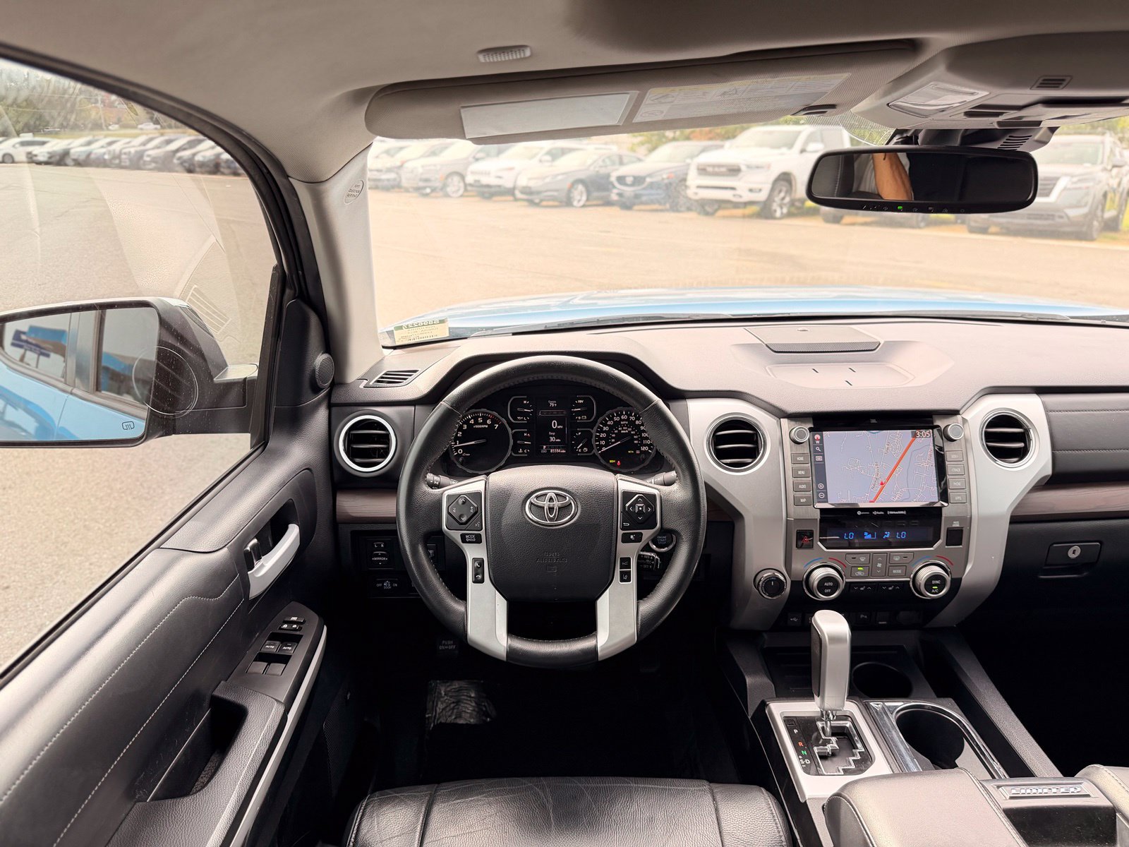 Used 2020 Toyota Tundra Limited w/ Limited Premium Package AWD/4WD image 36