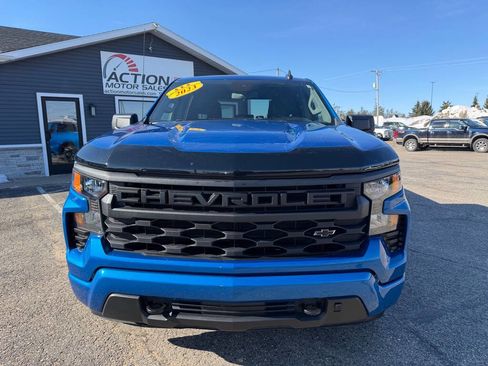 Used 2023 Chevrolet Silverado 1500 Custom w/ LPO, Dark Essentials Package image 8