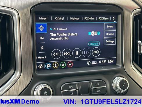 Certified 2020 GMC Sierra 1500 Denali w/ Denali Ultimate Package image 39