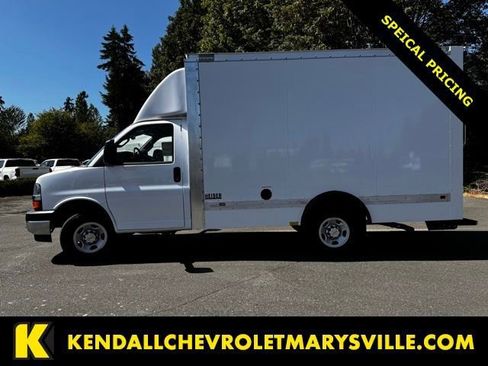 New 2024 Chevrolet Express 3500 w/ Power Convenience Package RWD image 3