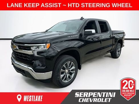 New 2026 Chevrolet Silverado 1500 LT AWD/4WD image 1