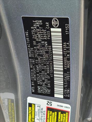 Used 2026 Toyota Camry SE FWD image 17
