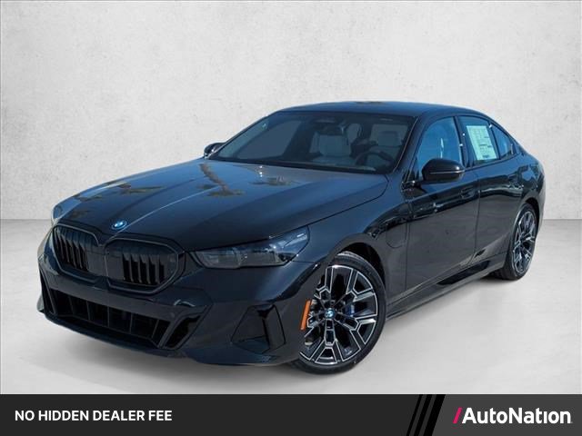New 2027 BMW 550e xDrive w/ Premium Package AWD/4WD image 1
