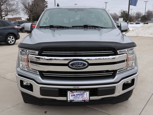 Used 2020 Ford F150 Lariat w/ Equipment Group 501A Mid image 3