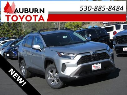 New 2025 Toyota RAV4 XLE