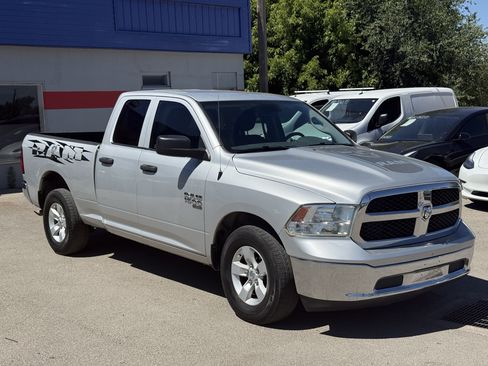 Used 2019 RAM 1500 Tradesman w/ Chrome Plus Package RWD image 2