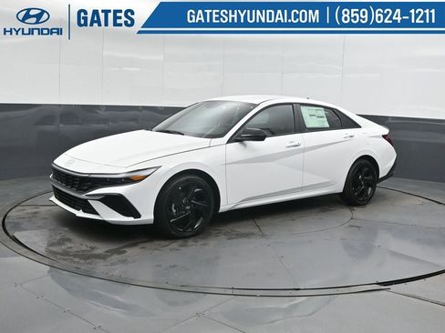 New 2026 Hyundai Elantra Sport w/ Cargo Package image 7