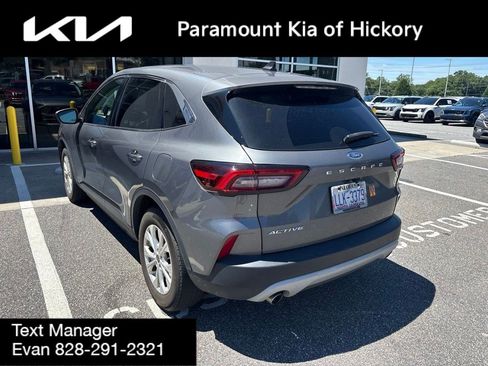 Used 2024 Ford Escape Active w/ Cold Weather Package FWD image 3