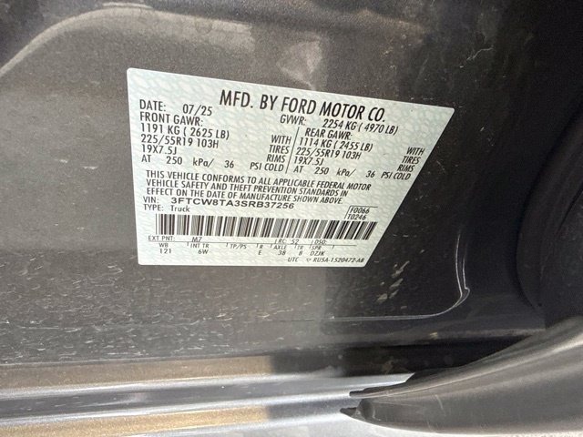 Used 2025 Ford Maverick Lobo AWD/4WD image 13
