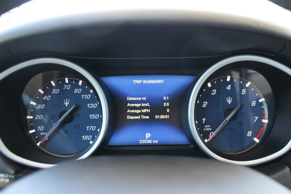 Used 2018 Maserati Ghibli S GranSport RWD image 25