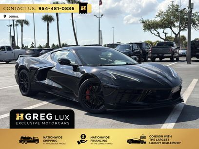 Used 2024 Chevrolet Corvette Stingray Premium Cpe w/ Z51 Performance Package