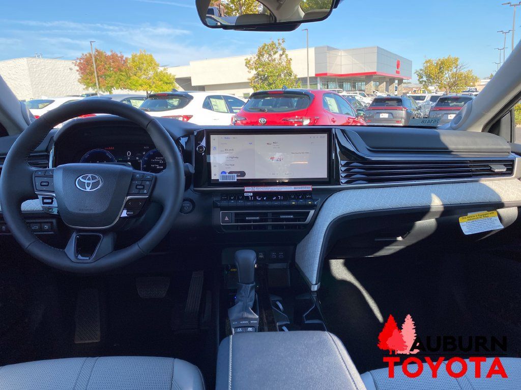 New 2026 Toyota Camry XLE w/ Premium Plus Package FWD image 12