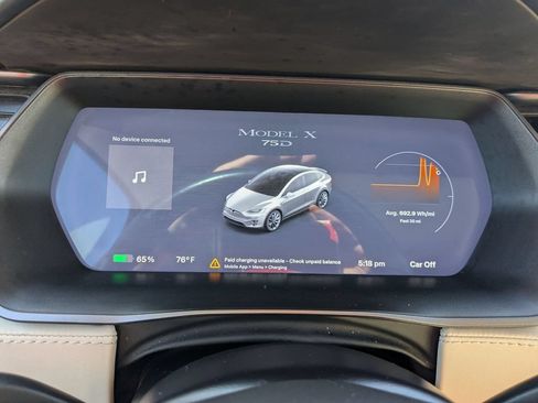 Used 2018 Tesla Model X 75D AWD/4WD image 14