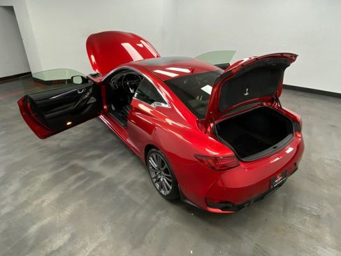 Used 2017 INFINITI Q60 Red Sport 400 image 43