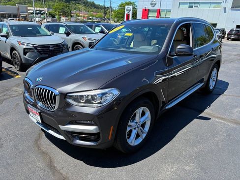 Used 2020 BMW X3 xDrive30i w/ Driving Assistance Package AWD/4WD image 3