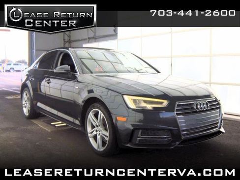 Used 2018 Audi A4 2.0T Ultra Premium Plus w/ Premium Plus Package FWD image 1
