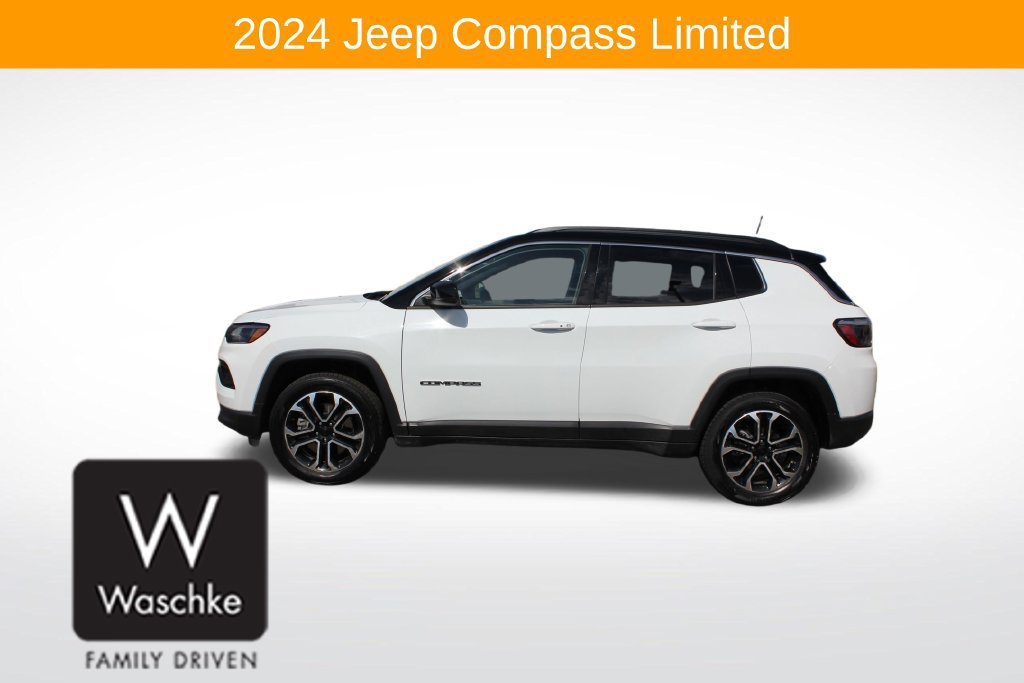 Used 2024 Jeep Compass Limited AWD/4WD image 4